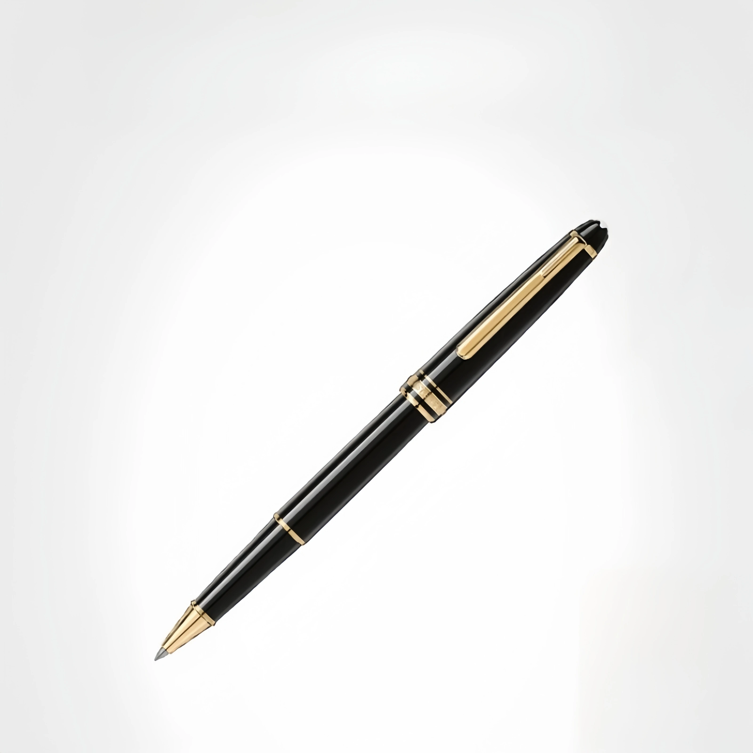 

Luxury Brand Ballpoint Pen Meisterstuck Rollerball Pen M Style Co-branded Signature Pen Holiday Gift 100th Anniversary Edition