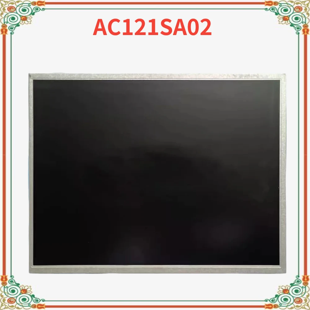 Original 12.1 Inch LCD screen display panel AC121SA02 800*600 WLED 100% tested Original Perfect working Fully tested