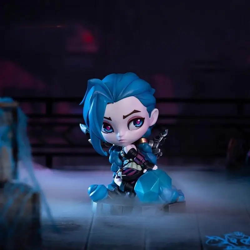 

Spot League Of Legends Lol Arcane: League Of Legends Jinx, портативный новый орнамент, игровые аксессуары, изысканные настольные украшения