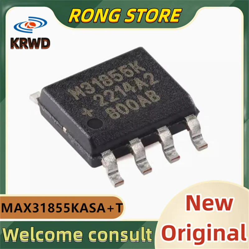5PCS M31855K New Original MAX31855KASA+T MAX31855KASA MAX31855