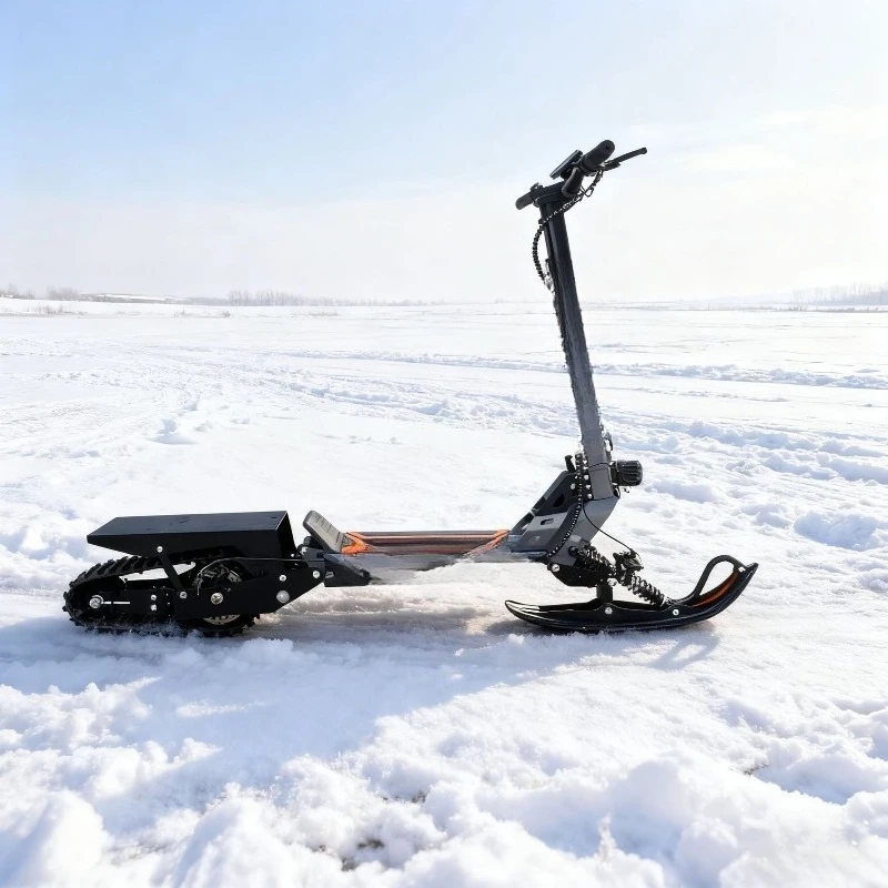

Ski Car Adult Snowmobile Non-slip Track Car Outdoor Electric Vehicle Children's Ski Car
