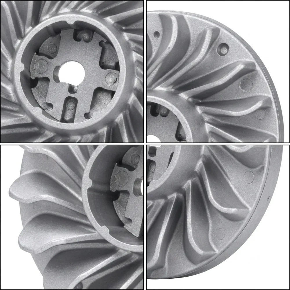 MS361 MS341 Flywheel Rotor Replacement Supporting Ignition System Functionality and Mechanical Coupling Requirements