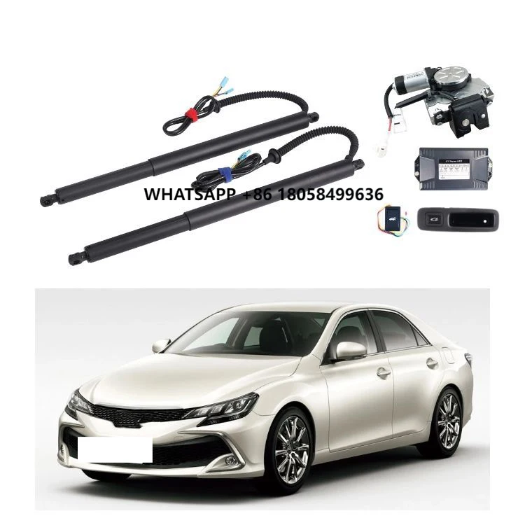 

For Reiz Mark X Electric Tailgate Auto Parts Tail Door Accessories SUV Foot Sensor Automatic Lifting of the Tailgate