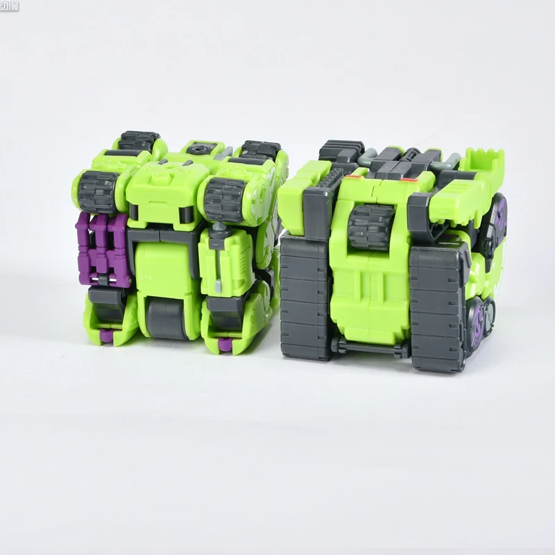 52TOYS оригинальная серия MEGABOX MB-12DE LANDBREAKER ELITE игрушки-трансформеры в сборе, коллекционные предметы и декоративные предметы