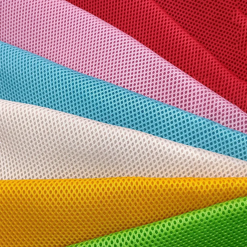 100*140cm 3 Layer 3D Air Spacer Sandwich Mesh Fabric for Seat Cover Breathable Sport Shoes Sofa Material Speaker Mesh Fabric