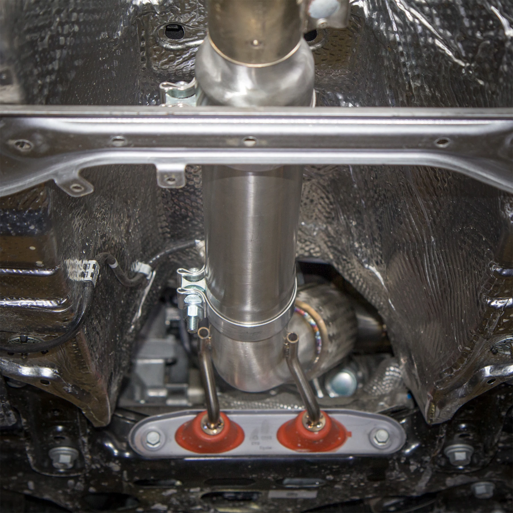 Tubo de bajada sin gato EA211 1,4 T de 2,5 pulgadas para VW Golf MK7 Jetta SE Audi A3 Skoda Kodiaq Mk1 MQB tubos colectores de escape de carreras tubo de bajada