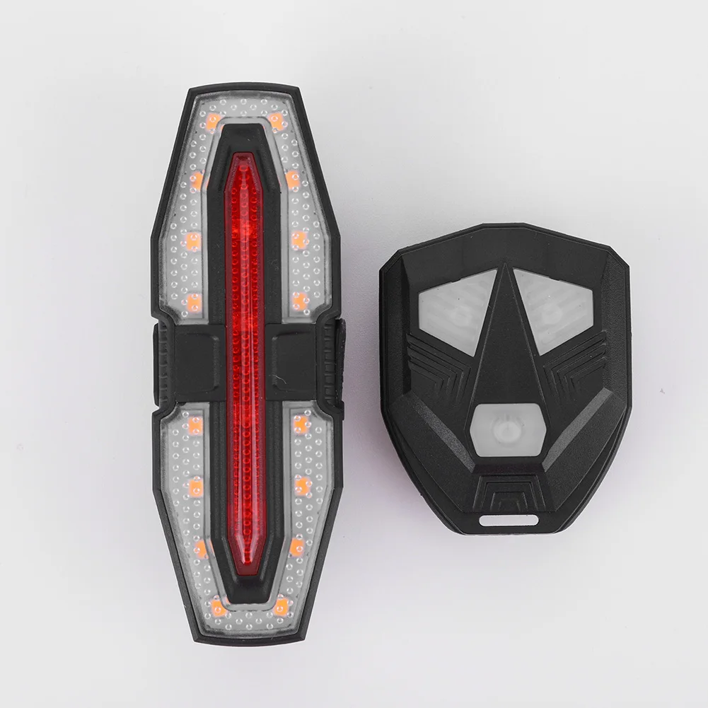 سكوتر كهربائي إشارة دوران الذيل ضوء USB قابلة للشحن الذكية اللاسلكية ضوء LED مصباح تحذير مقاوم للماء ل M365 برو 2 MI 4 #5