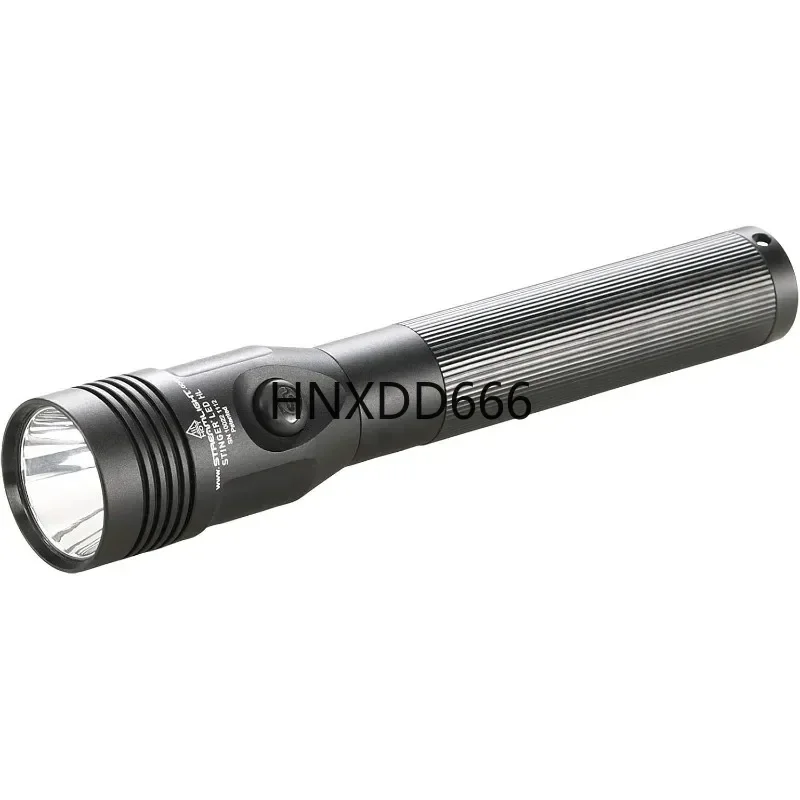Streamlight 75429 Stinger 800 люмен светодиодный аккумуляторный фонарик с высоким люменом без зарядного устройства, черный
