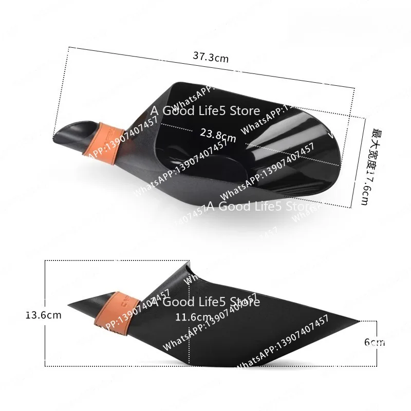 Suitable for coffee beans shovel roasting sub-packaging green roasting machine cooked large capacity powdered sugar