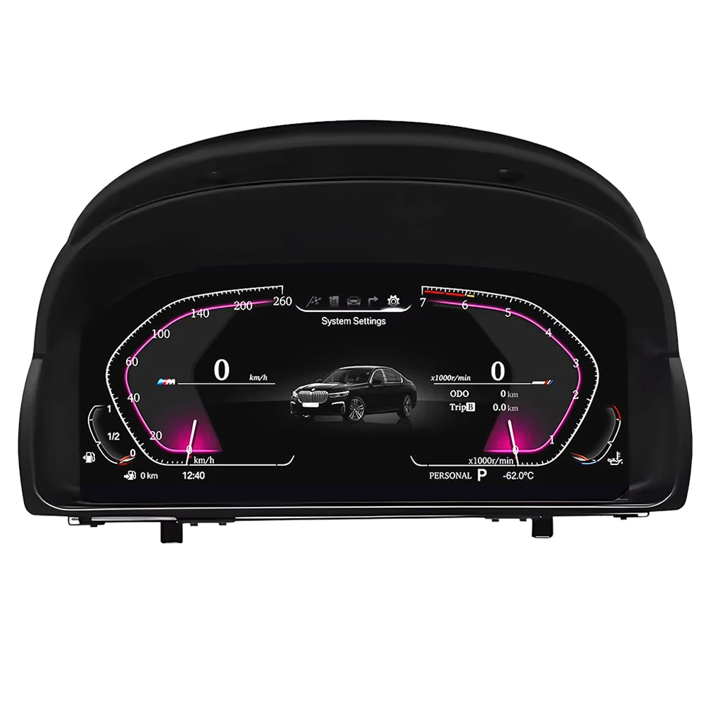 Dashboard Displayer Digital Cluster Instrument Speedometer for BMW  Z4 E89  2009--2016