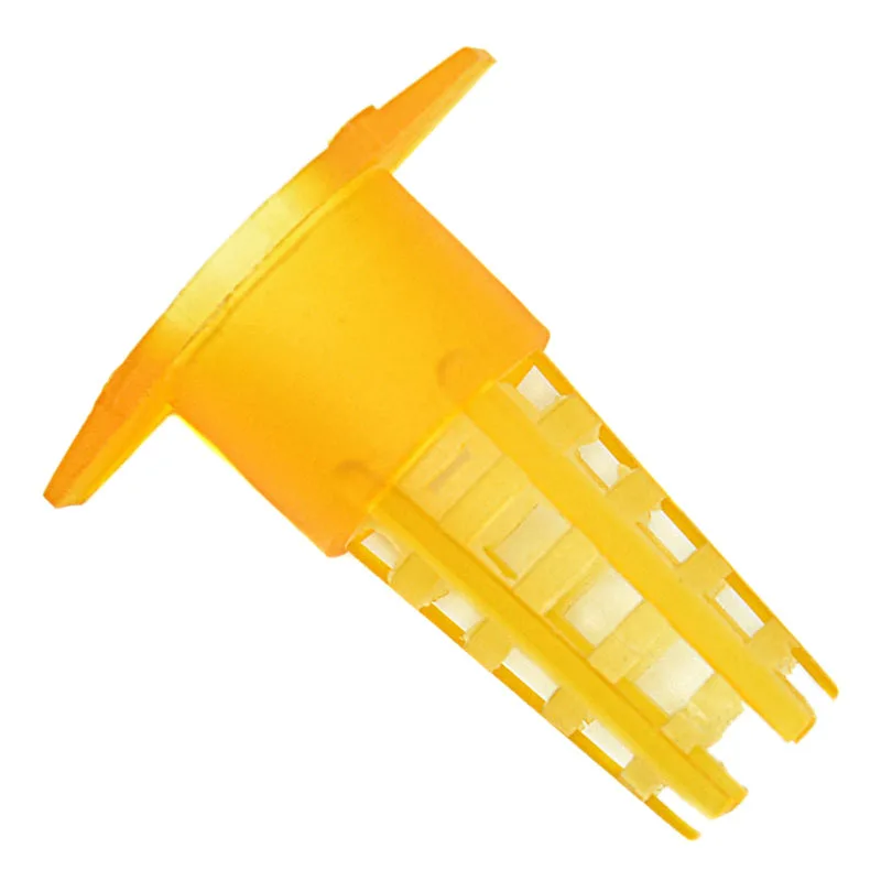 

30Pcs Beekeeping Queen Rearing Cell Cup Protection Cage Plastic Bee Queen Cage Protective Cover Beekeeping Tools