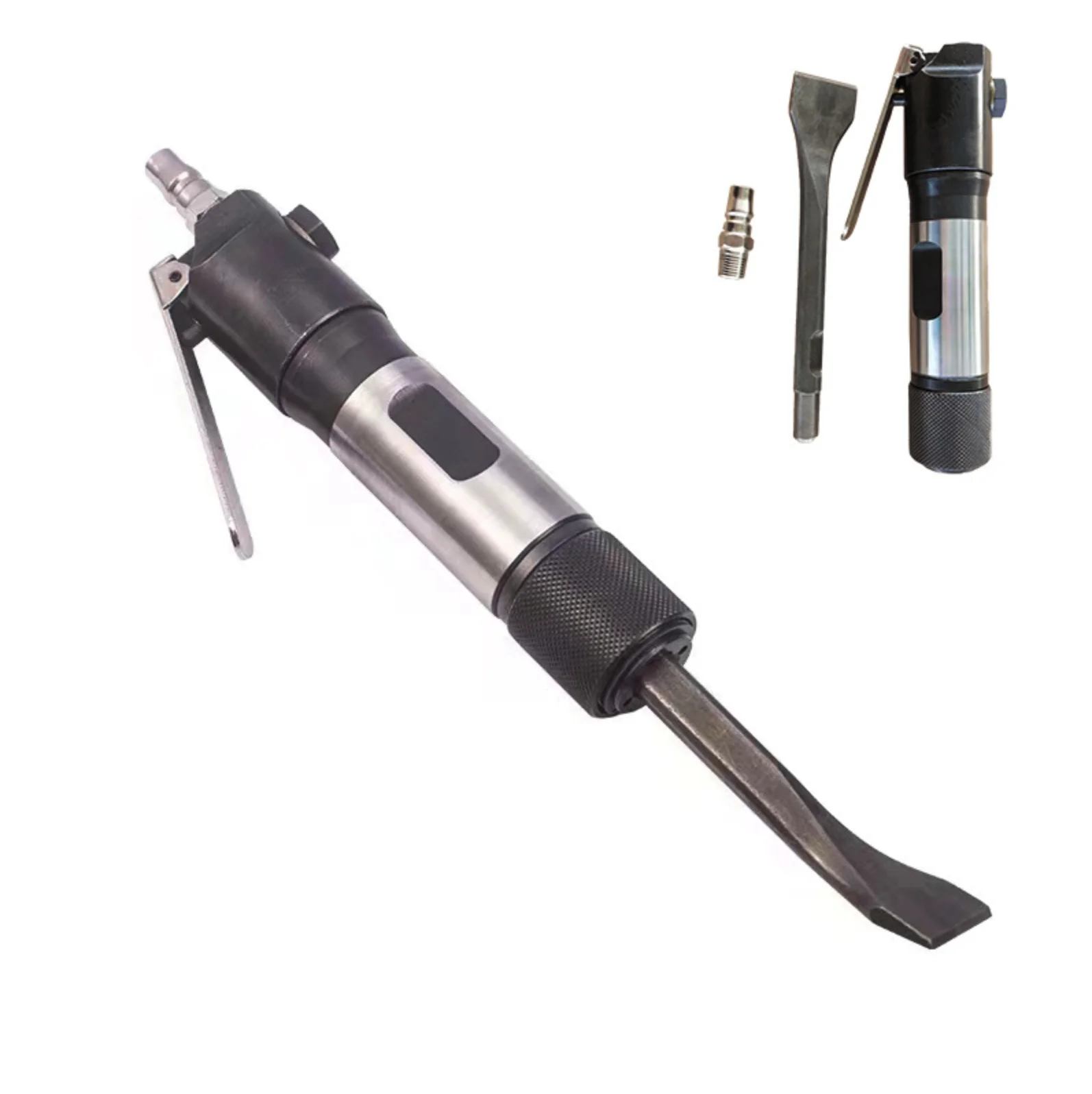 

Hot-selling pneumatic tools stone carving welding slag removal air hammer drill bit straight air shovel