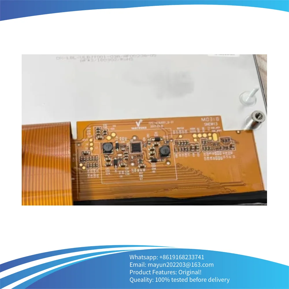 VLBJT001 Schermo LCD originale da 8 pollici