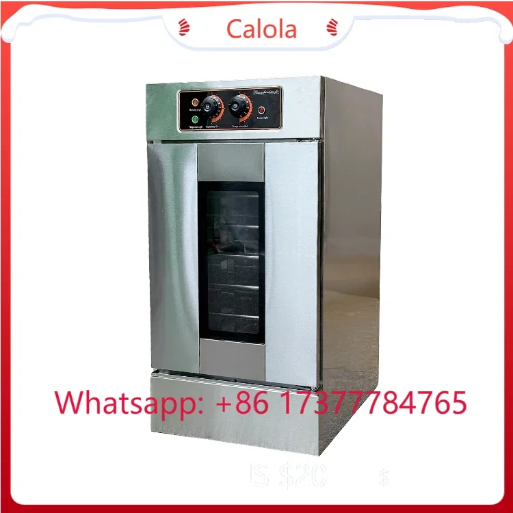 For Sale 6 Trays Commercial Bread Dough Retarder Fermenting Proofer