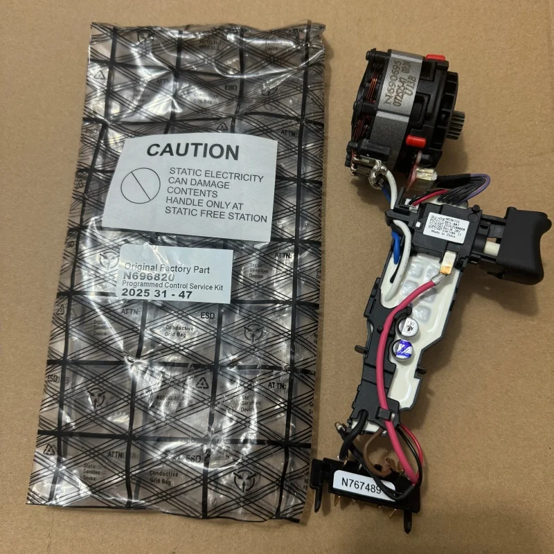 Original Motor and Switch N695074 for DEWALT DCD709N 20V Compact Lithium Battery Brushless Impact Drill Accessories