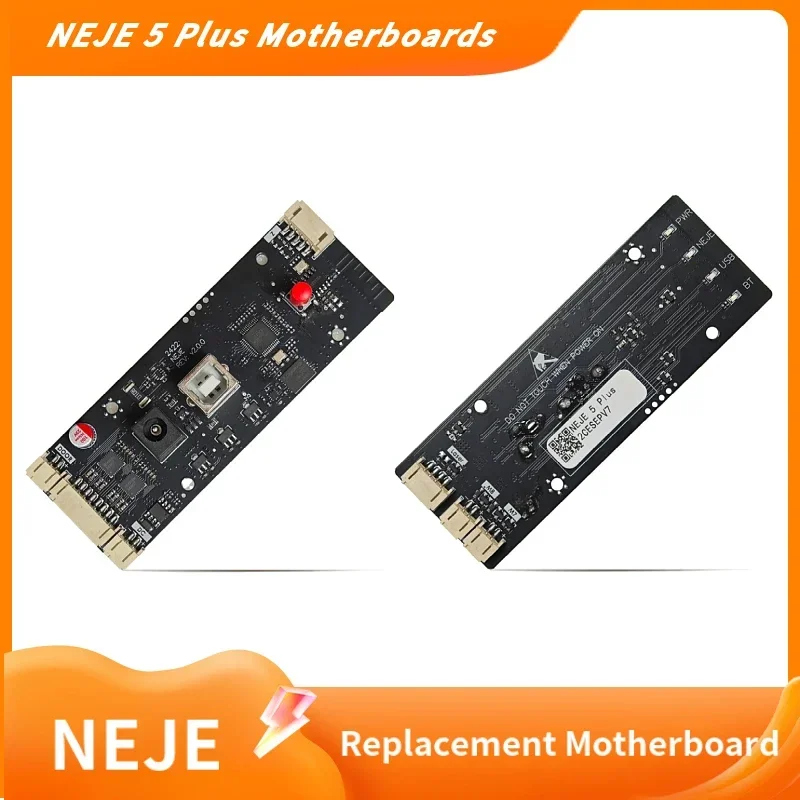 Imagem -02 - Placa-mãe de Substituição Neje para Neje Neje Plus Neje 2s Neje 2s Plus Gravadores e Cortadores a Laser Redefinição sem Sensor