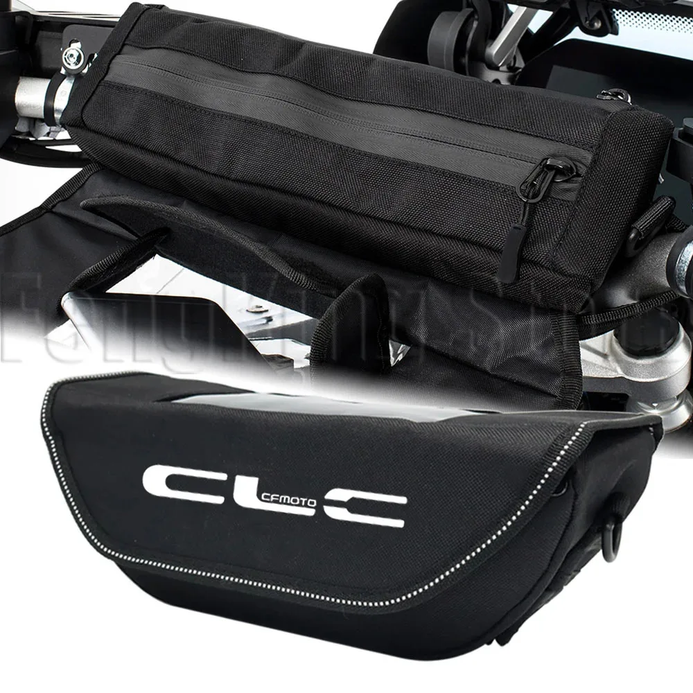 

For CFMOTO CL-C450 CLC 450 Motorcycle accessory Waterproof And Dustproof Handlebar Storage Bag