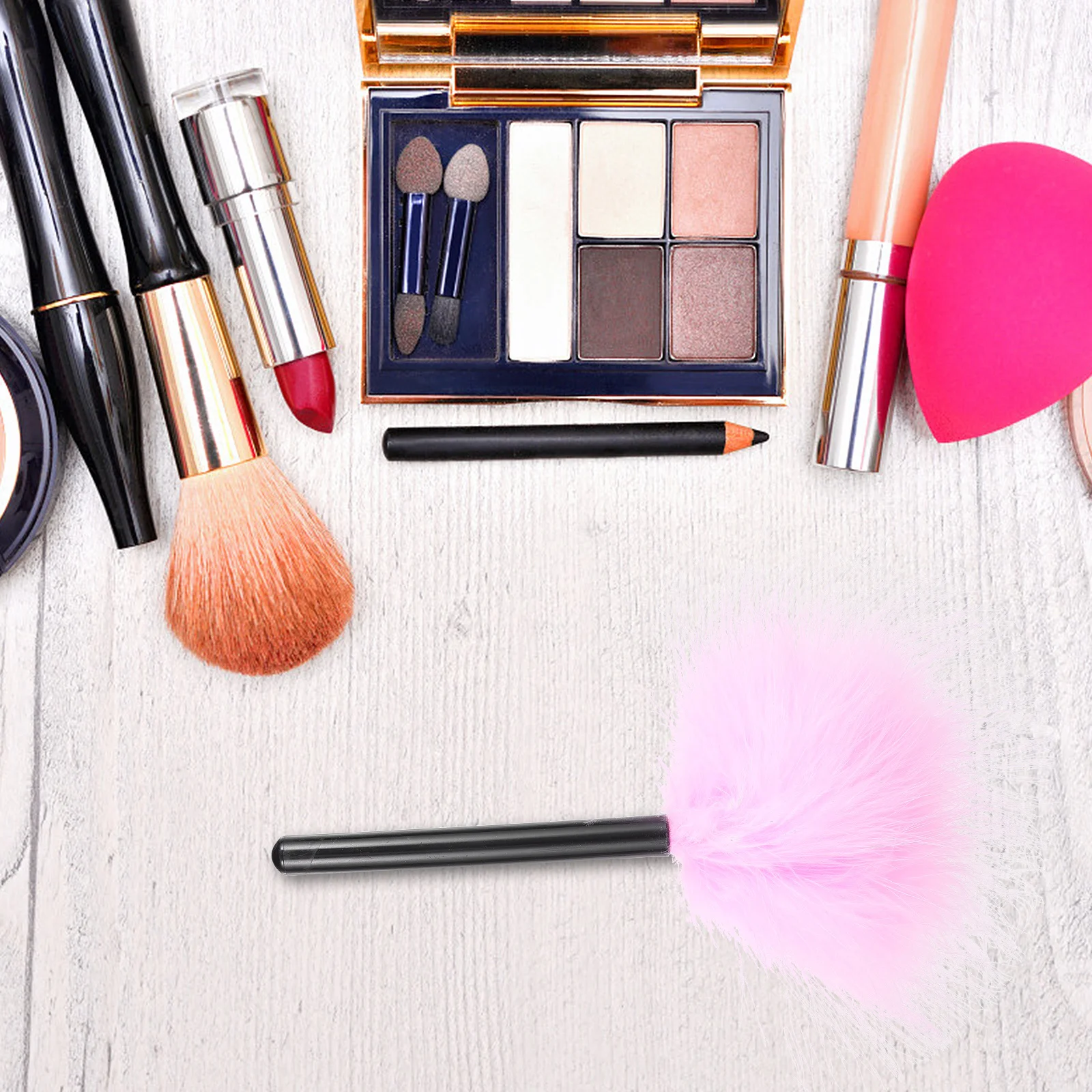 

2Pcs Makeup Puff Loose Powder Puff Soft Gentle Sensation Great for Girls Ladies Makeup Tool