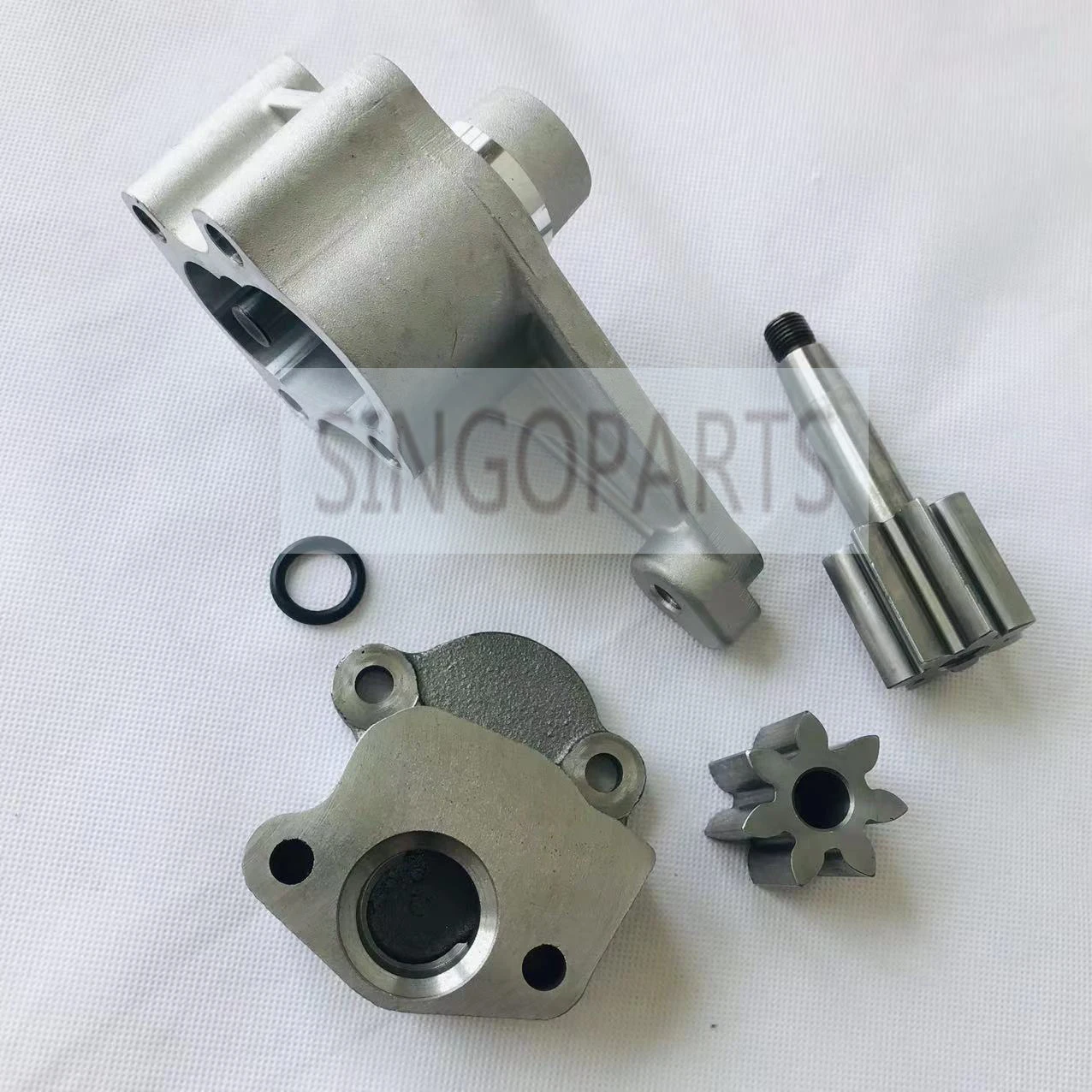 SINGOPARTS New Tractor Oil Pump Assembly RE504914 For John Deere 4.5L 6.8L 4045D 4045T 6068