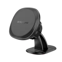 Borofone BH103 Car Dashboard Phone Holder Magnetic Absorption Navigation Anti-shake Fixed Universal Car Mount Adapter