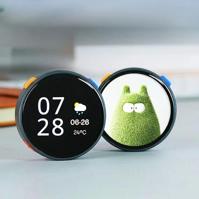 M5Stack StopWatch Portable AMOLED Circular Touch Development Board for Interactive Scenarios