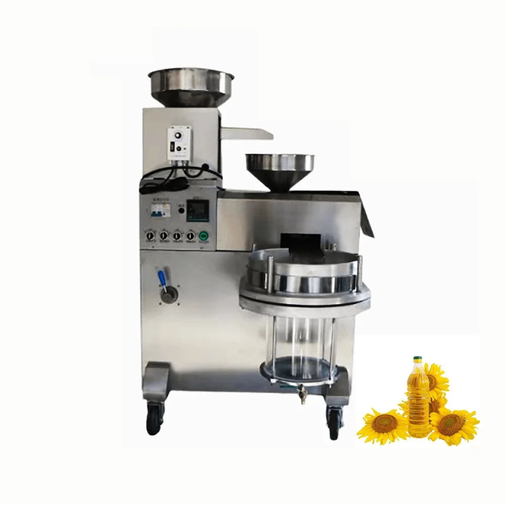 Screw  press peanut  mill machine production line  press machine with filters