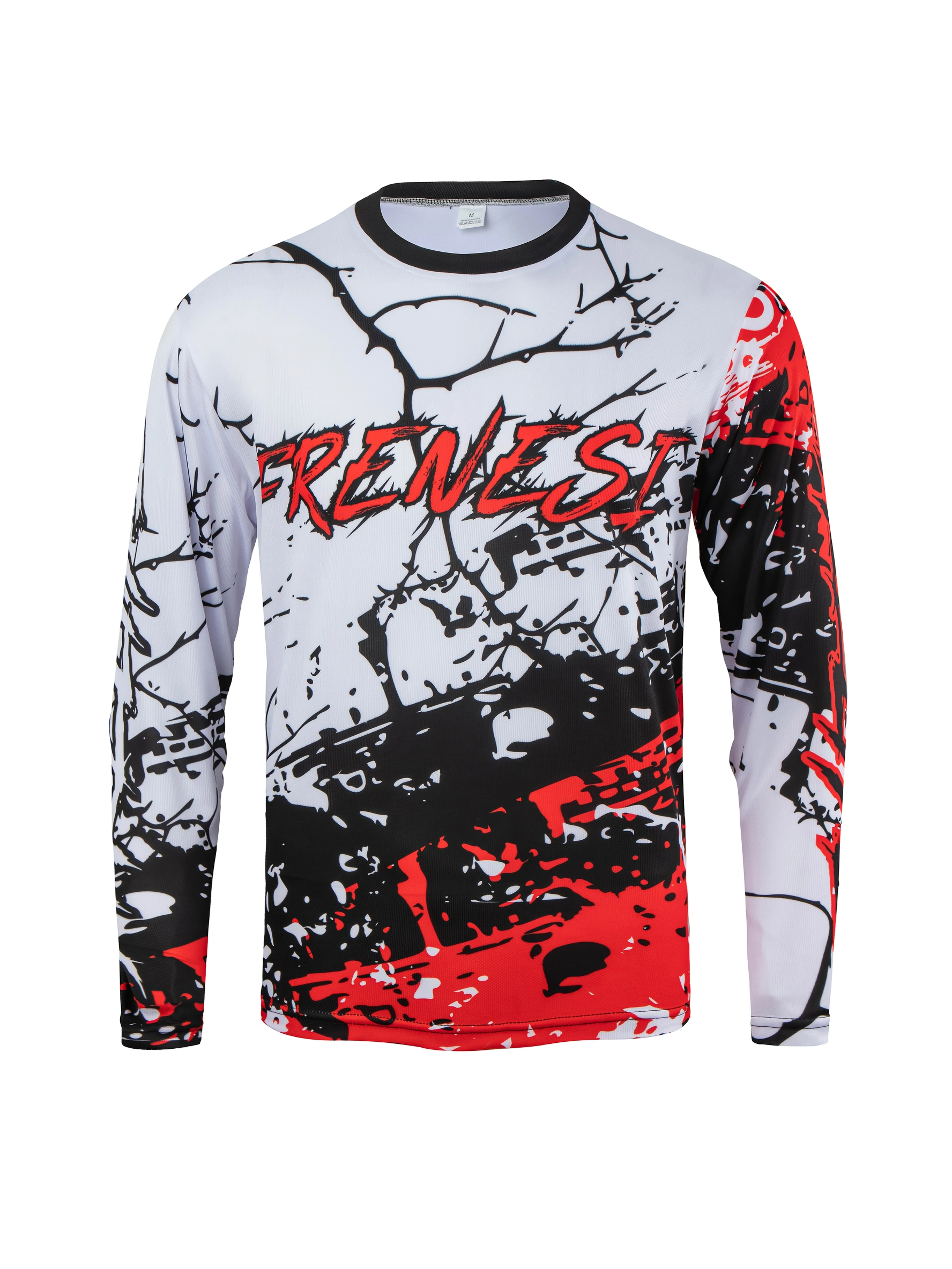 

Men's Cycling Long-Sleeved T-Shirt Breathable Quick-Drying Long-Sleeved Shirt Outdoor Sports Equipment Fitness Sports Cycling