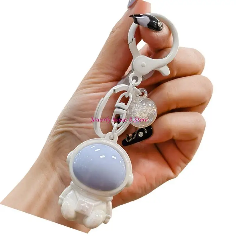 

Fashionable Astronaut Keychain Charm Pendant for Student and Anime Fan