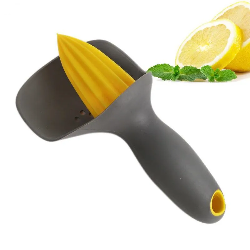 Orange Lemon Juice Juicer Tool Plastic Convenience Manual Squeezer Citrus Juicer Kitchen Cooking Tool Manual Food Processors