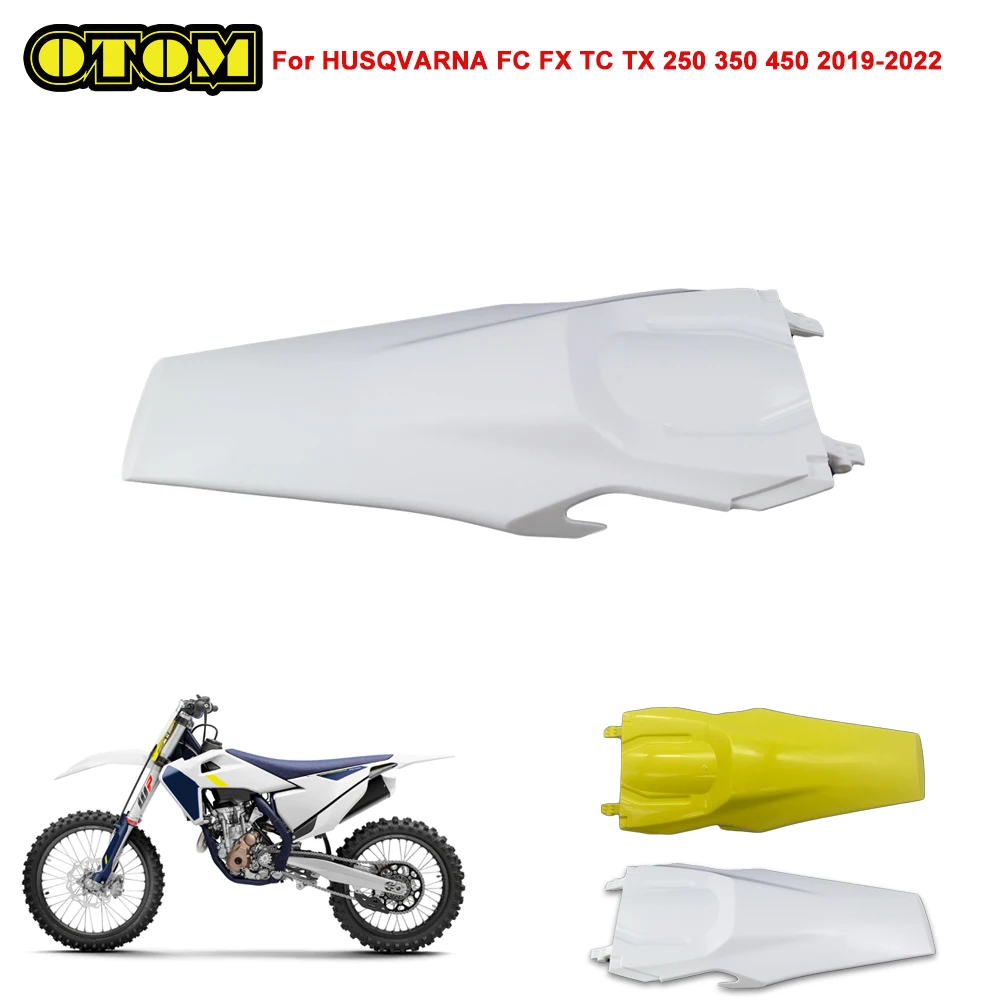 Image of Für HUSQVARNA 2019-2022 Motorrad Kotflügel Hinten Körper Verkleidung Abdeckung Schutz Kotflügel Schutz FC FX TC TX 125 250 350 450 Dirt Bike