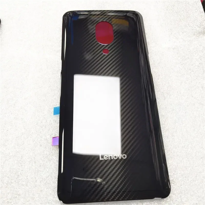 

Glass Housing Rear Door Case For Lenovo Z5 Pro GT L78032 backshell Back Cover With Adhesive