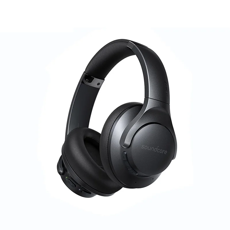 Top! Life Q20+ Active Noise Cancelling wireless bluetooth Headphones, 40H Playtime, Hi-Res Audio, Soundcore App