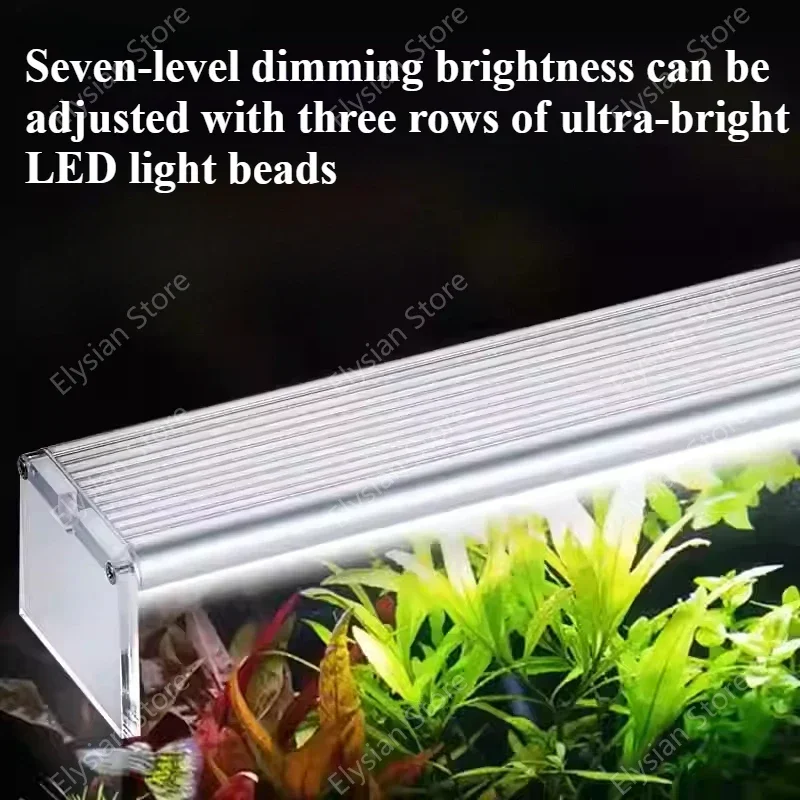 

Chihiros Aqua Plant Aquarium 8000K LED Lamp Light A601 60cm