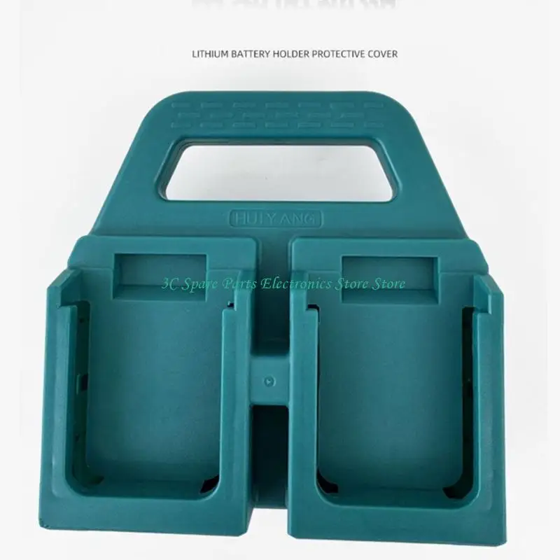 SZ Ergonomic Handle 18V Battery Storage Rack Battery Organizing Case For Multiple Batteries Protections Holder