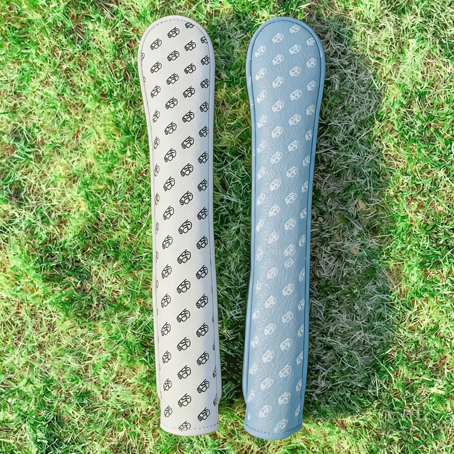1pc Printed Design Style Directional Golf Club Head Cover, Two Colors Available, Fashionable Golf Direction Stick, Perfect Gift image 4