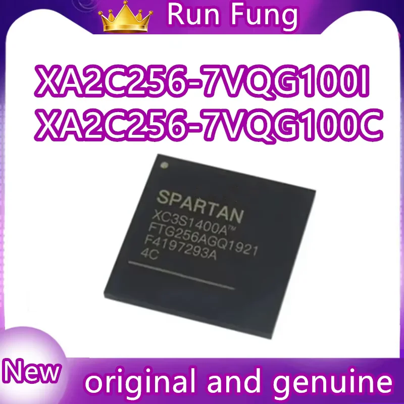 XA2C256-7VQG100I XA2C256-7VQG100C XA2C256-7VQG100 XA2C256-7VQG XA2C256-7 XA2C256 XA2C XA2 XA IC Chip TQFP100 in stock