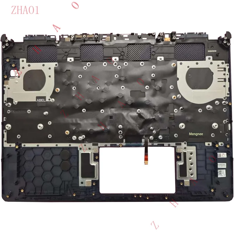 Z   0VKM12 For Dell 16X Alienware Aurora AC16250 AC16251 Palmrest Keyboard Top  Case