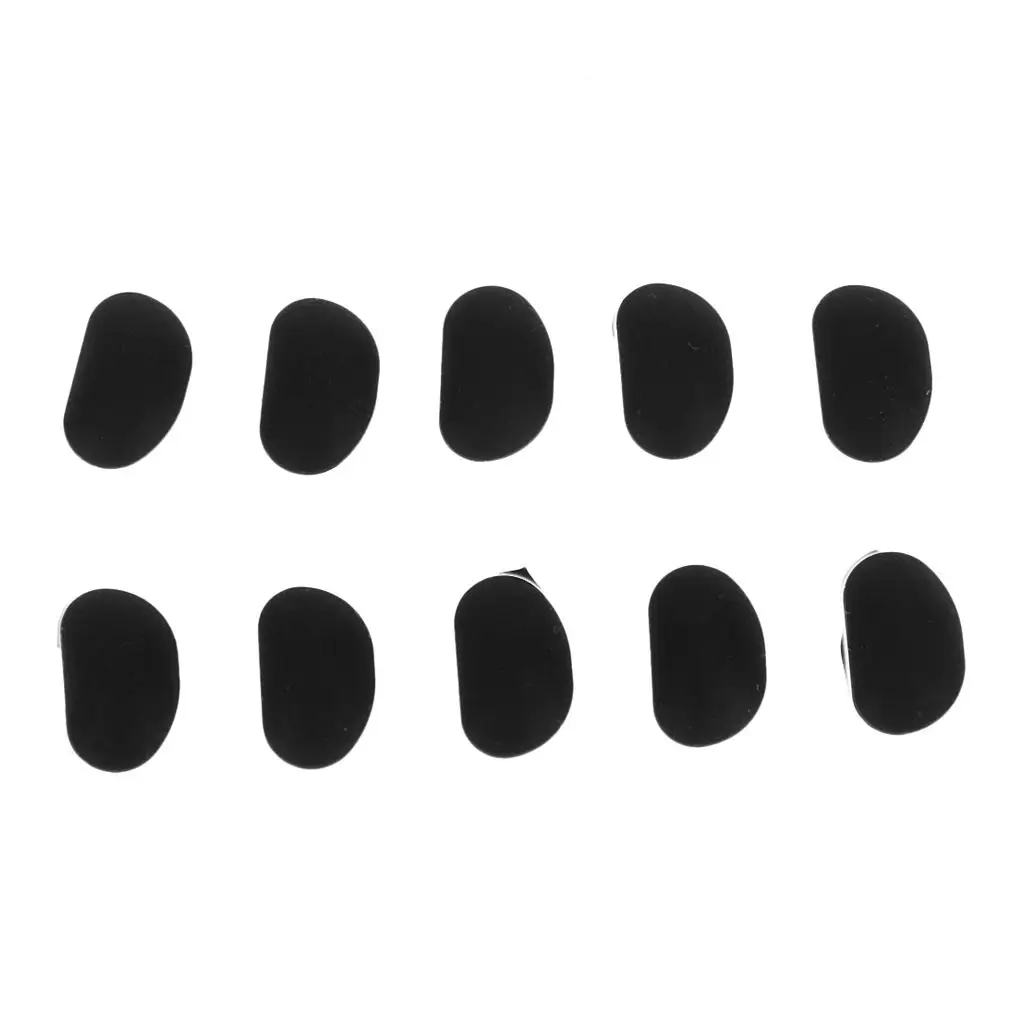 Supporti per naselli stenopeici in silicone Specifiche di presa bifocale per occhiali da sole