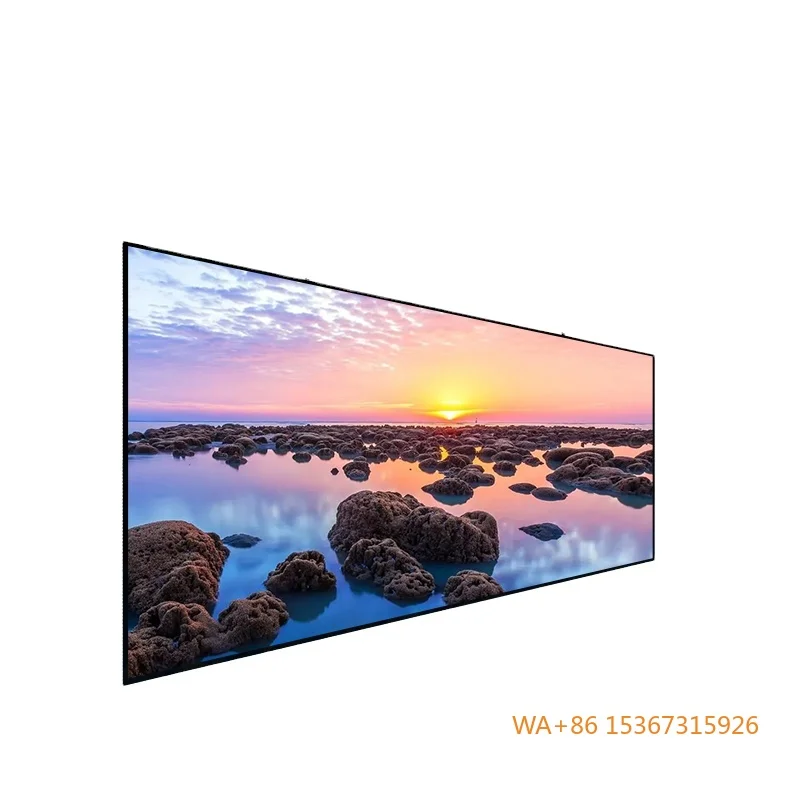 

P2.6/P3.91 Thin Light Aluminum Indoor Transparent Fixed LED Display Screen