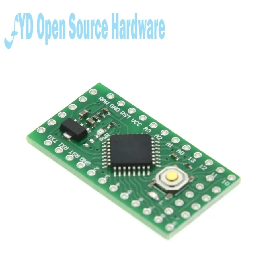 LGT8F328P LQFP32 MiniEVB Replaces Pro Mini ATMEGA328P Fully Compatible