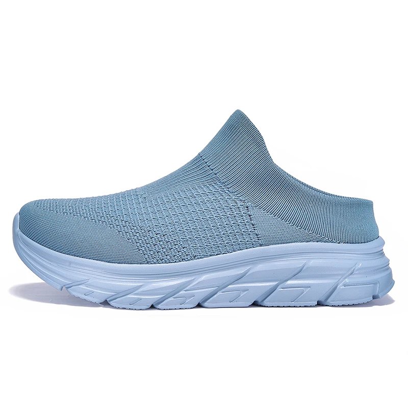 Unisex Cheap Big Size 47 48 Half Shoes Men Slip On Casual Shoes Sneakers Summer Breathable Lightweight