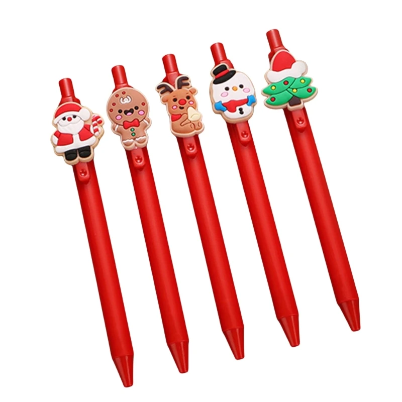 5/10x0,5 мм нейтральная ручка Санта гелевая чернильная ручка канцелярские принадлежности школьные канцелярские принадлежности