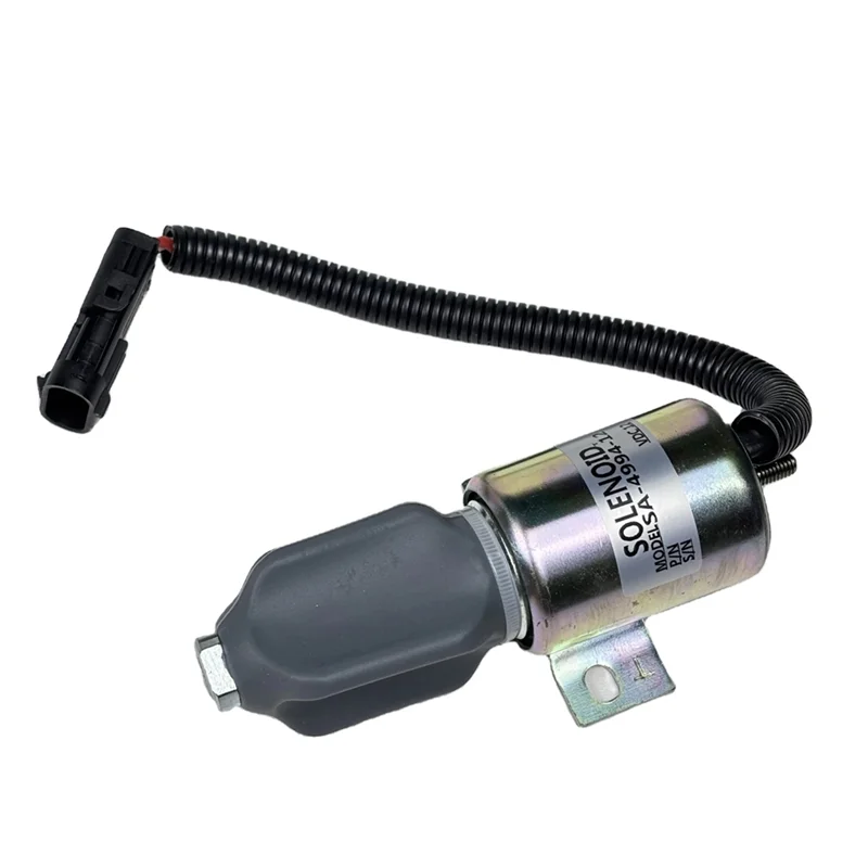 

Flameout Solenoid Valve SA-4994-12 12V Fuel Shutoff For Woodward 1700 Series 1757ES-12E8ULB1S5 Solenoid