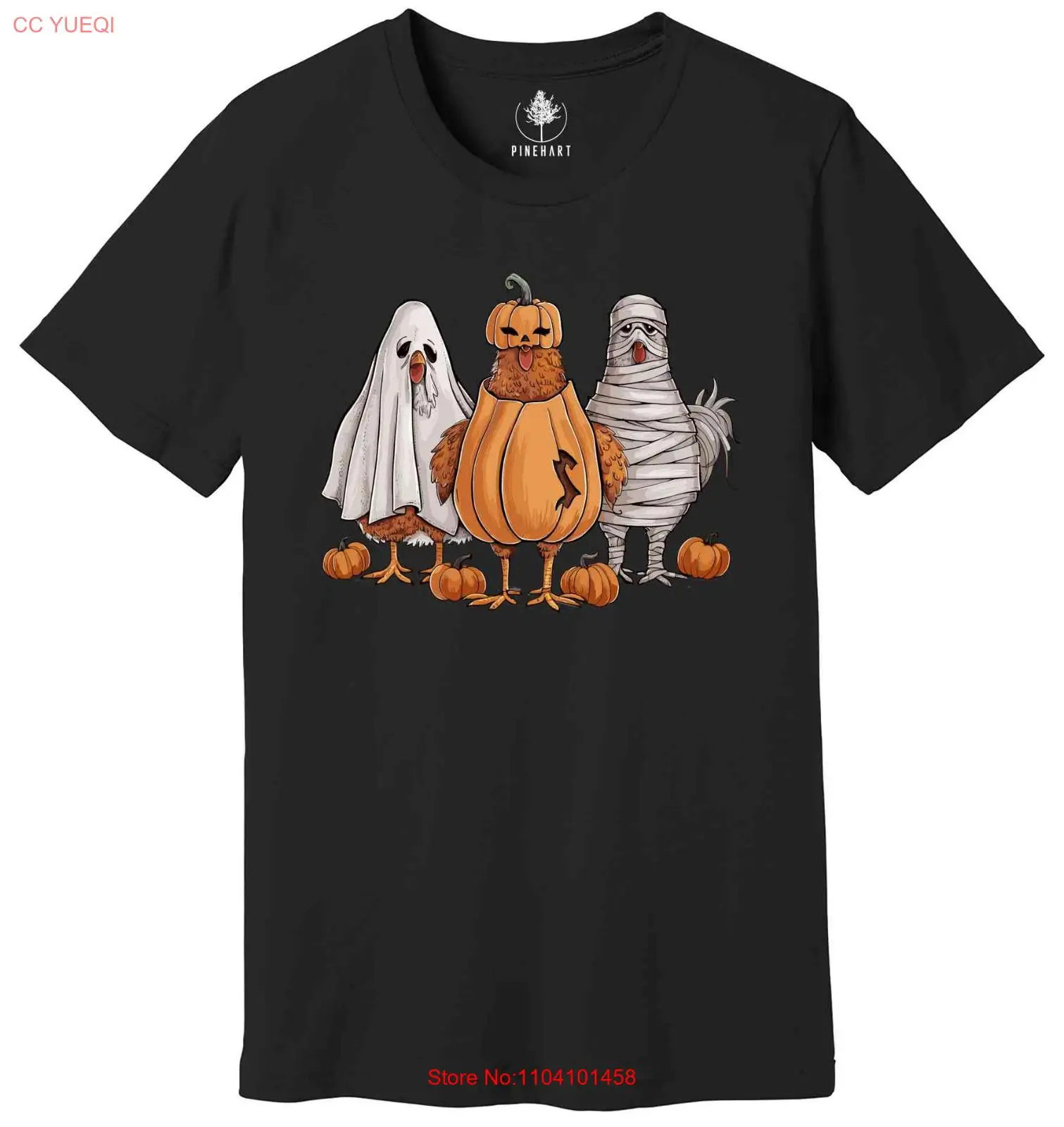 

Halloween Chickers Shirt, Spooky Chickens Shirt, Halloween Chicken Shirt