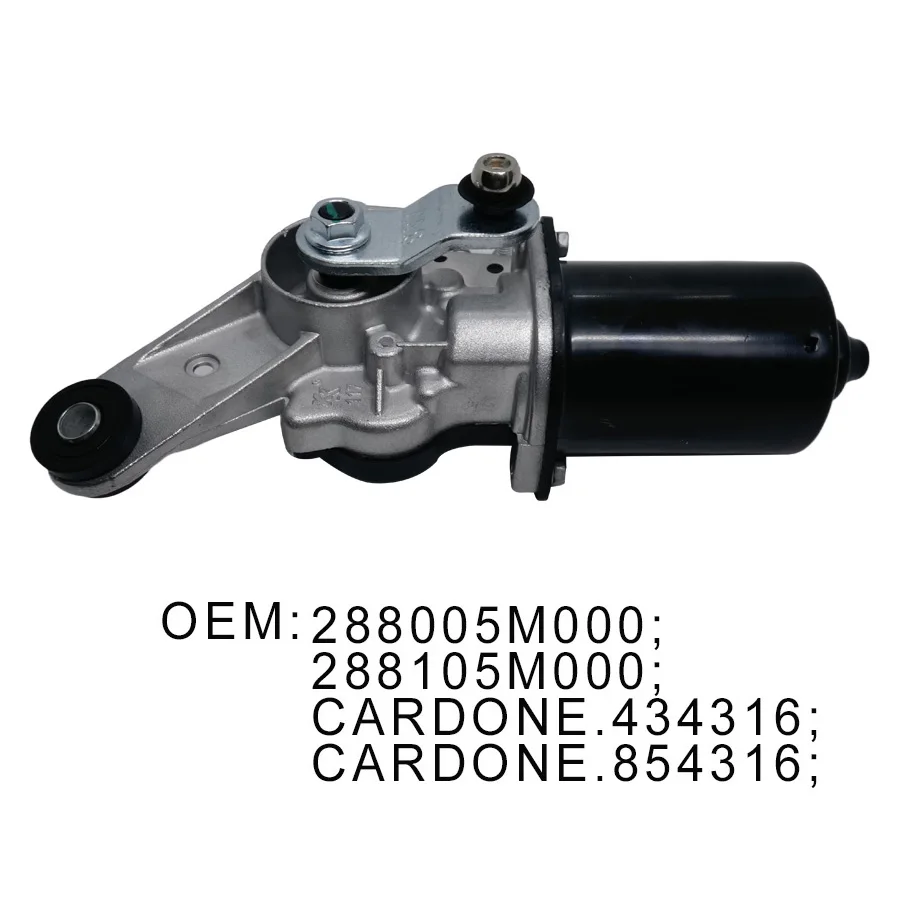 

OEM 288005M000;288105M000; CARDONE.434316;CARDONE.854316 Auto Part Windshield Wiper Motor for NISSAN Sentra 2000-2007