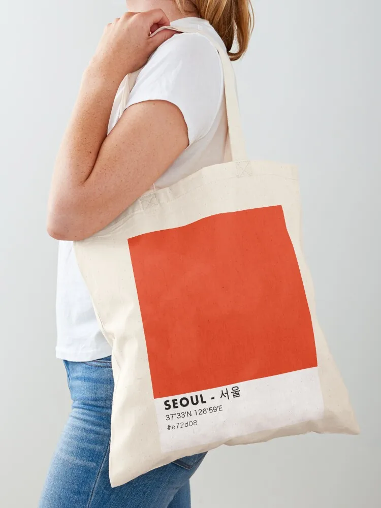 

Seoul South Korea Tote Bag Gift bags Beach bag Shopping bags Large bags for women