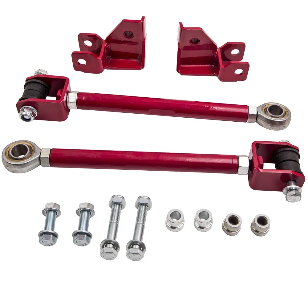 MaXpeedingrods Left & Right Hicas Eliminator Lock Bar Bracket for Nissan R32 R33 S13 S14 Skyline GTS GTST RB25