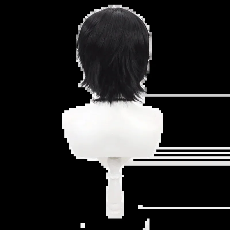 Sento Kiryu Cosplay Wig Synthetic Hair Heat Resistant Halloween Role Play Party + Wig