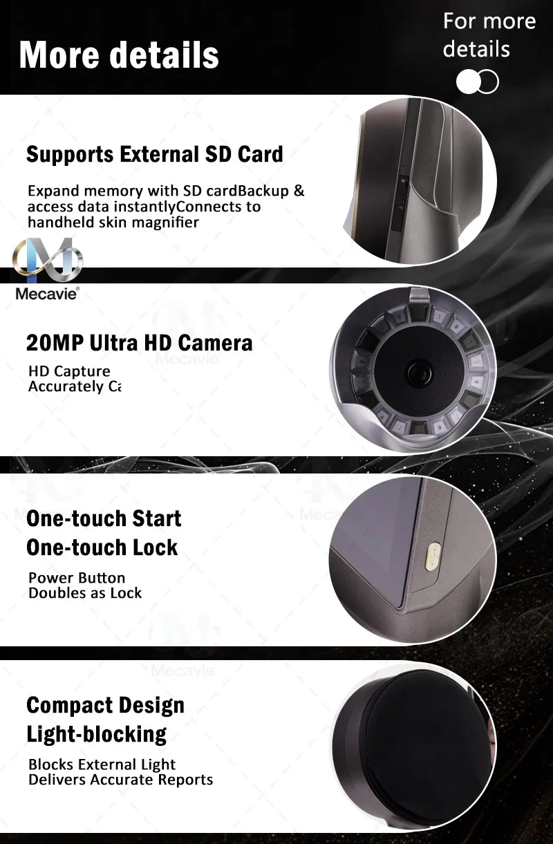 2026 New Professional New Models AI Professional Facial AI 3d Skin Detector Diagnosis Face Scan Analyzer System Device