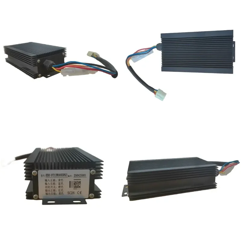 DC DC Converter 48v 60v 72v Buck 20A 25A Golf Cart Buck Transformer